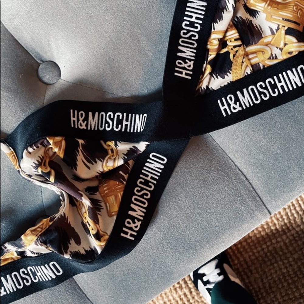 H&M x Moschino Soft-cup Microfiber Bra